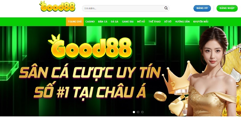 Cập nhật nhanh các phiên bản bắn cá Good88 hot nhất hiện nay