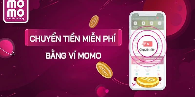 Rút tiền miễn phí với Momo