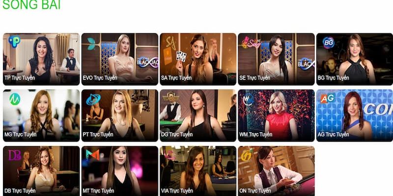 Sảnh Casino online